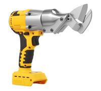 Cisaille À Tôle Sans Fil, Pratique, Compacte, Robuste, Haute Efficacité, Cisaille À Métaux Sans Fil Polyvalente, Max. 500 W Facile à Utiliser