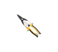 Cisaille à tôle type aviation, coupe droite, L. 250mm