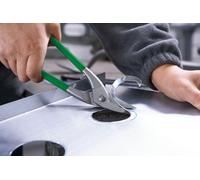 Cisaille à trou Bessey D107-250L-SB
