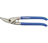 Cisaille à trous L.250mm total li.STA max.1mm VA max.0,5mm Acier de qualité Revêtement cuivre