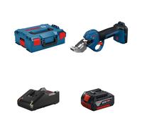 Cisaille à tubes GPC18V-32P + 1 batterie GBA 18V 4 Ah + Chargeur GAL 18V-40 BOSCH