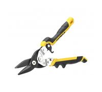 Stanley Cisailles à tôle FMHT73756-0 FatMax Pro Coupe droite ERGO Gris