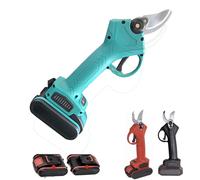 Cisaille Ciseau Élettrique Élagage 2 Pile Rechargeable de Poche 48V 28MM