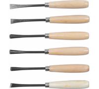 Cisaille Con:p - CPT861216 - Jeu d'Outils de sculpteur 6 pieces