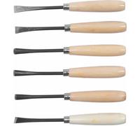 Cisaille Con:p - CPT861216 - Jeu d'Outils de sculpteur 6 pieces