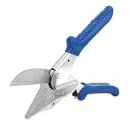 Cisaille d’Angle à Mitre, Ciseaux de Jardin Fabriqué en Acier #60 pour Couper des Tubes en Caoutchouc des Rubans en Plastique et des Treillis Métalliques