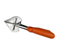 Cisaille D’angle Multifonction U Shape 45°-90° pour Menuiserie | Acier, Lame Incluse, Coupe Réglable, pour Moulure et Trim, Finition Orange, Usage Atelier Bois