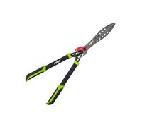 VITO - Cisaille à Haie avec Levier Démultiplicateur - Lames 275mm en Acier au Carbone Haute Précision - Manche Ergonomique Antidérapant - Taille Haies et Arbustes Sans Effort