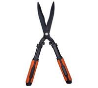 Black & Decker Taille-haie ondulé 53 cm Lames dentelées acier Tampon anti-chocs Noir/Orange