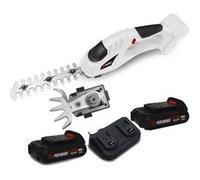 Cisaille de jardin Portative - Sculpteur de haies 2 EN 1 20V Xperformer XPCSTH20LI - 2 Batteries 2Ah et DOUBLE chargeur