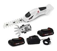 Cisaille de jardin portative - sculpteur de haies 2en1 - 20v - xperformer xpcsth20li - 2 batteries 2ah + chargeur
