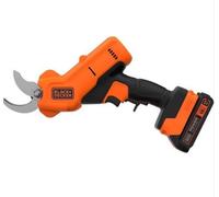 Cisaille de jardin sans fil BLACK+DECKER, 18 V 2,0 Ah BCPP18D1