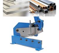 Cisaille de levier de 300 mm Découpe de tôle Métal Acier rond plat Machine
