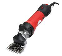 Cisaille de Moutons, 6 vitesses de décrochage électrique cisaillement tondeuse cisaillement moutons chèvres alpaga cisailles poils d'animaux cisaillement machine coupe laine ciseaux ferme suppl(Rot)