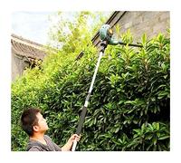 Cisaille d'élagage électrique à haute altitude jardinage branche scie taille-haie télescopique domestique 450W 1600 tr/min