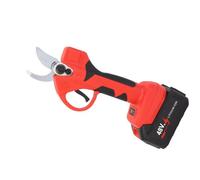Cisaille électrique avec capacité de Coupe de 30 Mm, Poignée Ergonomique sans Fil, Lame de Coupe SK5 en Acier à Haute Teneur en Carbone, Interrupteur de sécurité intégré pour Une