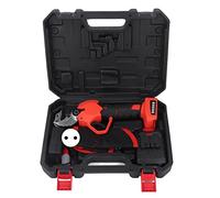 Cisaille électrique avec moteur sans balais de 500 W et lame en carbure SK5 - Coupe-branches sans fil pour vergers et élagage d'arbres de pépinière - Ouverture de lame réglable à