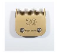 Cisaille électrique détachable for animaux de compagnie, lame en acier inoxydable 4F/5F/7F/10/15, Compatible avec Andis, Compatible avec Wahl KM, série(30-0.5mm)