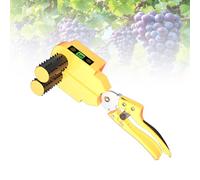 Cisaille électrique léclaircissage des vignes avec écran LCD, vitesse réglable, rechargeable, 60% déconomie de main-dœuvre les vignobles
