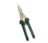 Cisaille Électrique Multifonction en Acier Inoxydable Antidérapante | Coupe Facile, Finition Polie et Lisse sans Bavure, Usage Maison ou Atelier, Coloris Vert