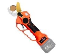 Cisaille électrique professionnelle sans fil, tondeuse à arbres de jardin alimentée par batterie 25V avec moteur balais