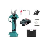 Cisaille électrique sans balais 1800W, Coupe-Branches d'arbre de 30mm, 4 Vitesses, Outils électriques,Série Professionnelle(4 Gear 1 Battery)