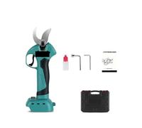 Cisaille électrique sans balais 1800W, Coupe-Branches d'arbre de 30mm, 4 Vitesses, Outils électriques,Série Professionnelle(4 Gear 0 Battery)