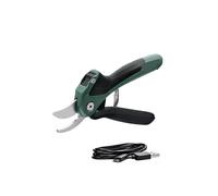 Cisaille électrique sans fil 3.6V, batterie Li-ion,5ah, Rechargeable par USB, capteur d'obstruction, sécateur intelligent