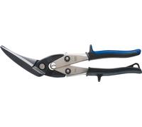 Cisaille en continu Longstyle-Profi L.totale 280mm li.VA 2K-Hülle ERDI