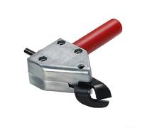 Cisaille grignoteuse en métal avec lame en alliage d'acier pour une coupe précise de tôles fines y compris le fer et l'aluminium
