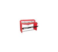 Cisaille - Guillotine à tôle d'atelier manuelle pour coupe de feuilles 1320 x 1,25 mm - TBS 1320 HOLZMANN