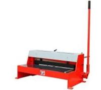Cisaille - Guillotine à tôle d'établi manuelle pour coupe de feuilles 650 x 1,50 mm - TBS 650PRO HOLZMANN