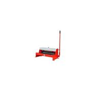 Cisaille - Guillotine à tôle d'établi manuelle pour coupe de feuilles 650 x 1,50 mm - TBS 650PRO HOLZMANN