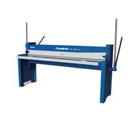 Cisaille guillotine manuelle largeur du travail 1500 mm épaisseur 1,5 mm avec butée 500 mm Metallkraft TBS1501-15