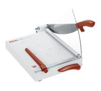 Cisaille IDEAL 1135, coupeuse de papier format A4, longueur de coupe 350 mm, capacité de coupe 25 feuilles, pression automatique