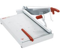 Cisaille IDEAL 1158, coupeuse papier format A3 et plus, longueur de coupe 580 mm, capacité de coupe 40 feuilles, pression manuelle