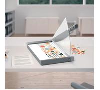 Cisaille Leitz Precision Office Pro A3 - LEITZ - Puissante et Robuste - Découpe jusqu'à 25 Feuilles - EdgeGlow