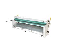 CISAILLE MANUELLE 3 M X 1 MM BUTÉE AR MANUELLE 750 MM COMMANDE LATÉRALE - JOUANEL INDUSTRIE - CGM3080