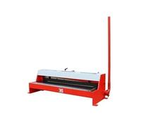 Cisaille a levier manuelle pour tole d'etabli 1050x1,25 mm Holzmann tbs1050pro
