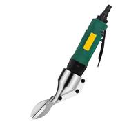 Cisaille pneumatique, ciseaux pneumatiques à 2 lames, vitesse libre 2600 tr/min, capacité en acier 1,0 mm, capacité en aluminium 1,6 mm, cutter industriel pour fer et tôle d'aluminium