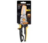 Cisaille poignée ergonomique matériaux résistant lame acier inox FISKARS