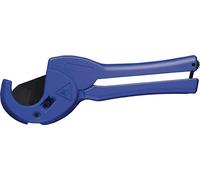 Cisaille pour tubes plastiques 0 - 63 mm PP/PE/PB/PVDF/MLP/MSR/VPE/CPVC/PVC