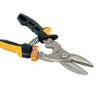 Cisaille PowerGear type ""aviation"" coupe droite 38,1mm