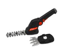Cisaille - taille haies 3.6v lithium - Batterie et cable de chargement fournis - Elem Garden