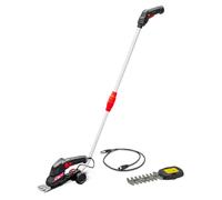 Cisaille - taille haies 3.6V lithium + manche - Batterie et cable de chargement fournis - Elem Garden