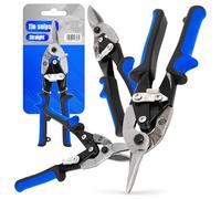 Cisaille Tôle Droite 10'' Découpe Métaux Coupe Rectiligne Ferblantier Couvreur Multiples Usages Professionnelle Qualité Industrielle Ergonomique Précision