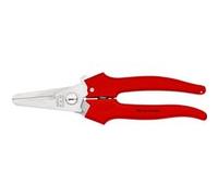 Knipex Ciseaux combinés 95 05 190 190 mm Rouge