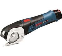 Cisaille universelle sans fil Bosch GUS12V-300 2x3,0Ah LG 12V-40L-BOXX (65177+61453)