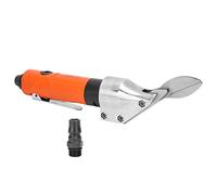 Cisailles à air de 1/4 po, coupeur de métal pneumatique à 22 000 tr/min, ciseaux à lame droite en acier pour la découpe de tôles, cisailles pneumatiques industrielles pour la répar