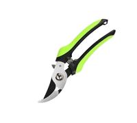 Cisailles à haie for branches d'arbres fruitiers de jardin, tête coupe en alliage antidérapante, poignée verte, outils taille(8 INCH)
